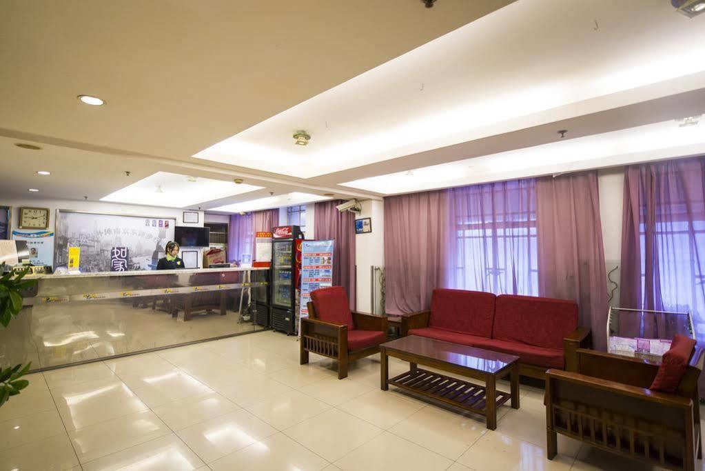 Motel 168 Shanghai Changping Road Branch Exteriör bild